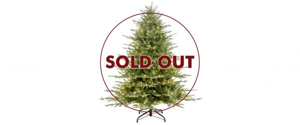 Arcadia Pine 7Ft Pre- Lit Christmas Tree