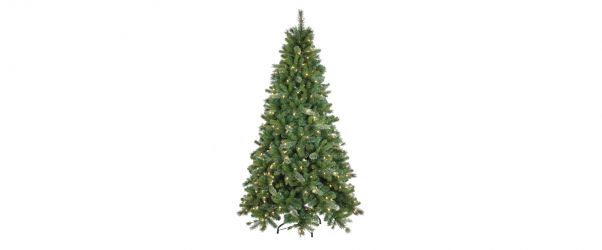 Brookfield 7 ft Pre-Lit Christmas Tree