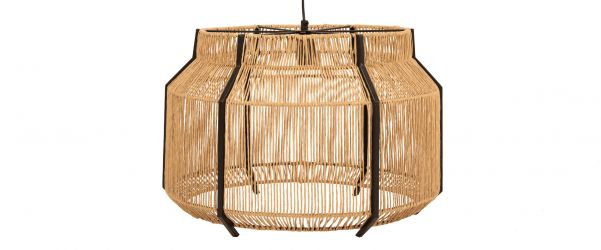 Delta Jute Hanging Lampshade