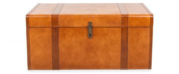 Lennox Leather Trunk