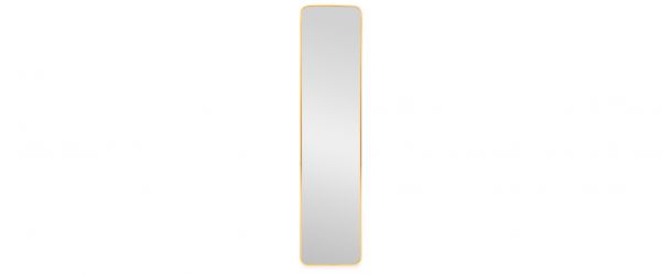 Golda Gold Standing Mirror 40cm X 167cm X 3.8Cm