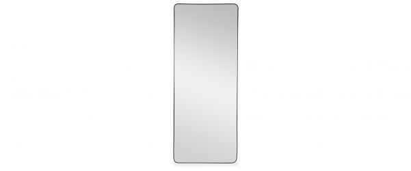 Kai Black Rectangular Mirror - 200cm x 80cm