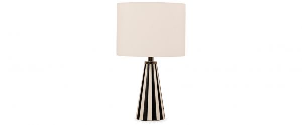 Fraser Striped Table Lamp