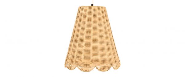 Isadora Rattan Hanging Lampshade