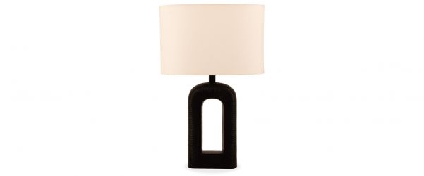 Jonah Black Metal Table Lamp