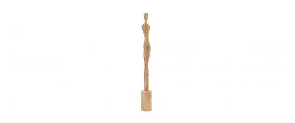 Katopa Natural Wood Ornament - 9cm x 77cm