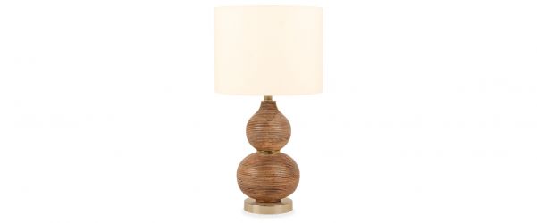 Lana Wooden Table Lamp