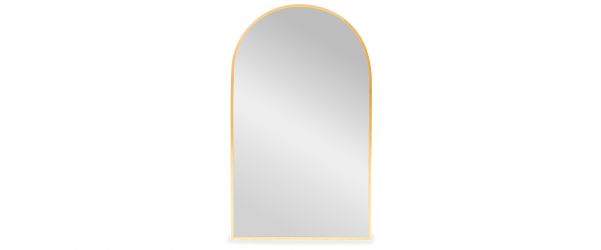 Willa Gold Mirror - 50cm x 85cm