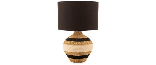 Ophelia Jute Table Lamp