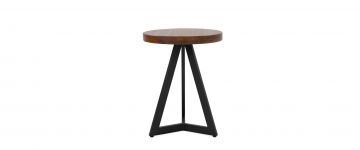 Sonoma Oak Circular Side Table