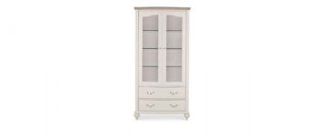 Montreux Grey Washed Display Cabinet