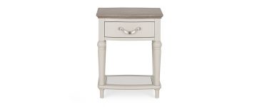 Montreux Grey Washed Lamp Table