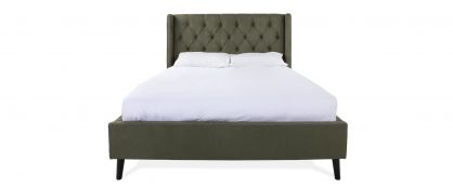 Harrison Green Fabric 4ft 6 Double Bedframe