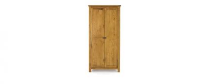 Hereford Wooden Full Hanging Wardrobe