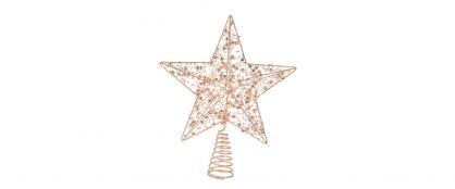 LED Gold Treetopper - 27cm