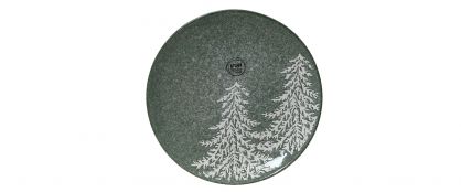 Forest Stoneware Plate - 20cm