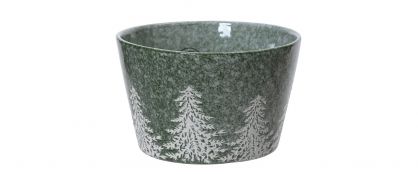 Forest Stoneware Bowl - 13cm