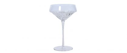 Swirl Champagne Glass