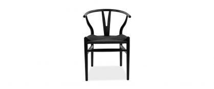 Albany Black Ash Wooden Dining Chair