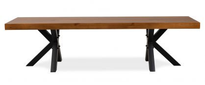 Sonoma Starburst Oak 2M Rectangular Bench