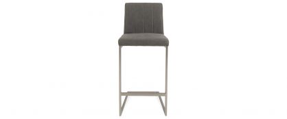 Argento Steel Grey Barstool