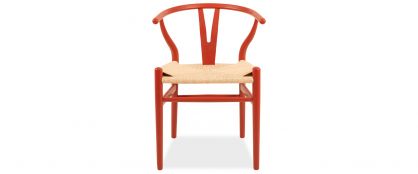 Albany Red Wooden Dining Chair 