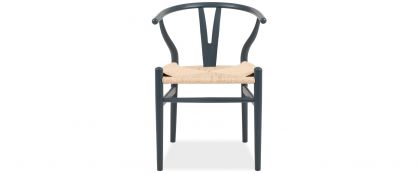 Albany Blue Wooden Dining Chair 