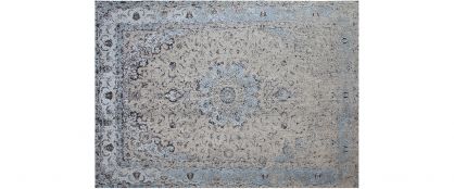 Empress Blue Jacquard Large Rug - 170x240cm