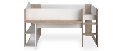 Dollie Midsleeper with Desk and Shelving