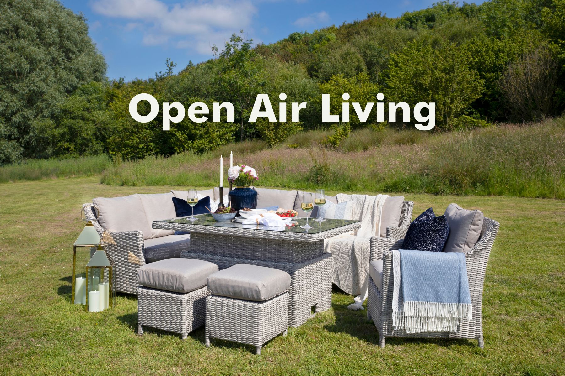 Garden Furniture Top Tips | Open Air Living